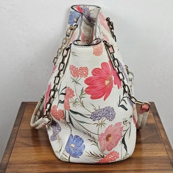 Kate Spade Kingston Drive Blossom Vivian Leather Tote - Picture 3 of 10